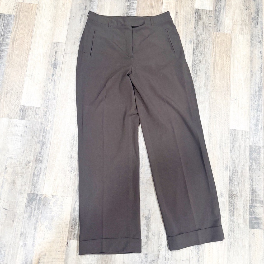 Larry‎ Levine Brown Dress Pants Trousers Women’s